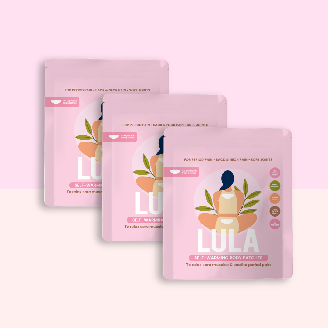 BUNDLE OF 3 BAGS OF SELF-WARMING BODY PATCHES (3 BAGS, 10 PATCHES PER BOX)