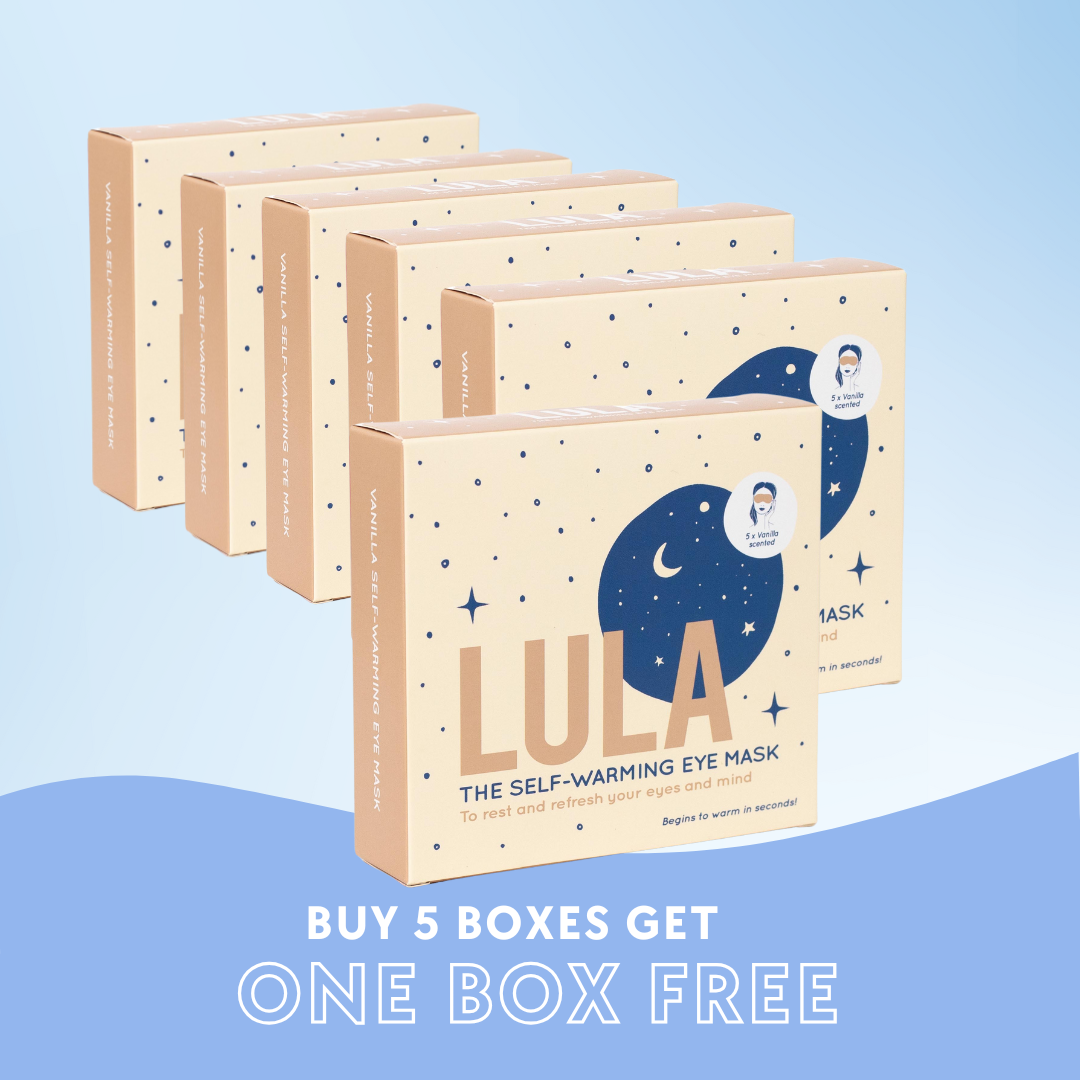 VANILLA GIFT BUNDLE - 5 BOXES PLUS GET ONE FREE (30 EYE MASKS)
