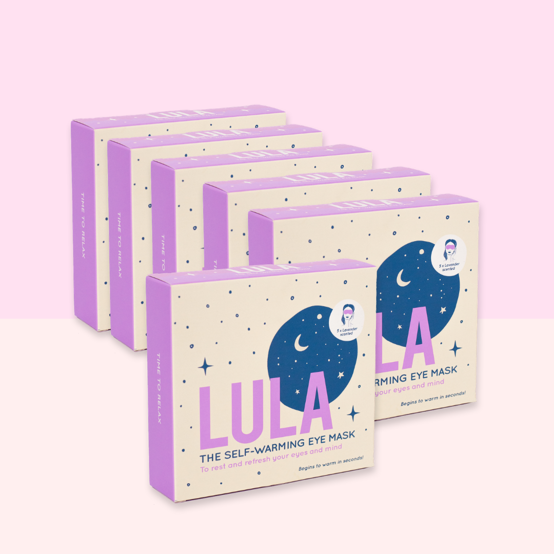 LAVENDER SIX BUNDLE - 5 BOXES PLUS GET ONE FREE(30 EYE MASKS)