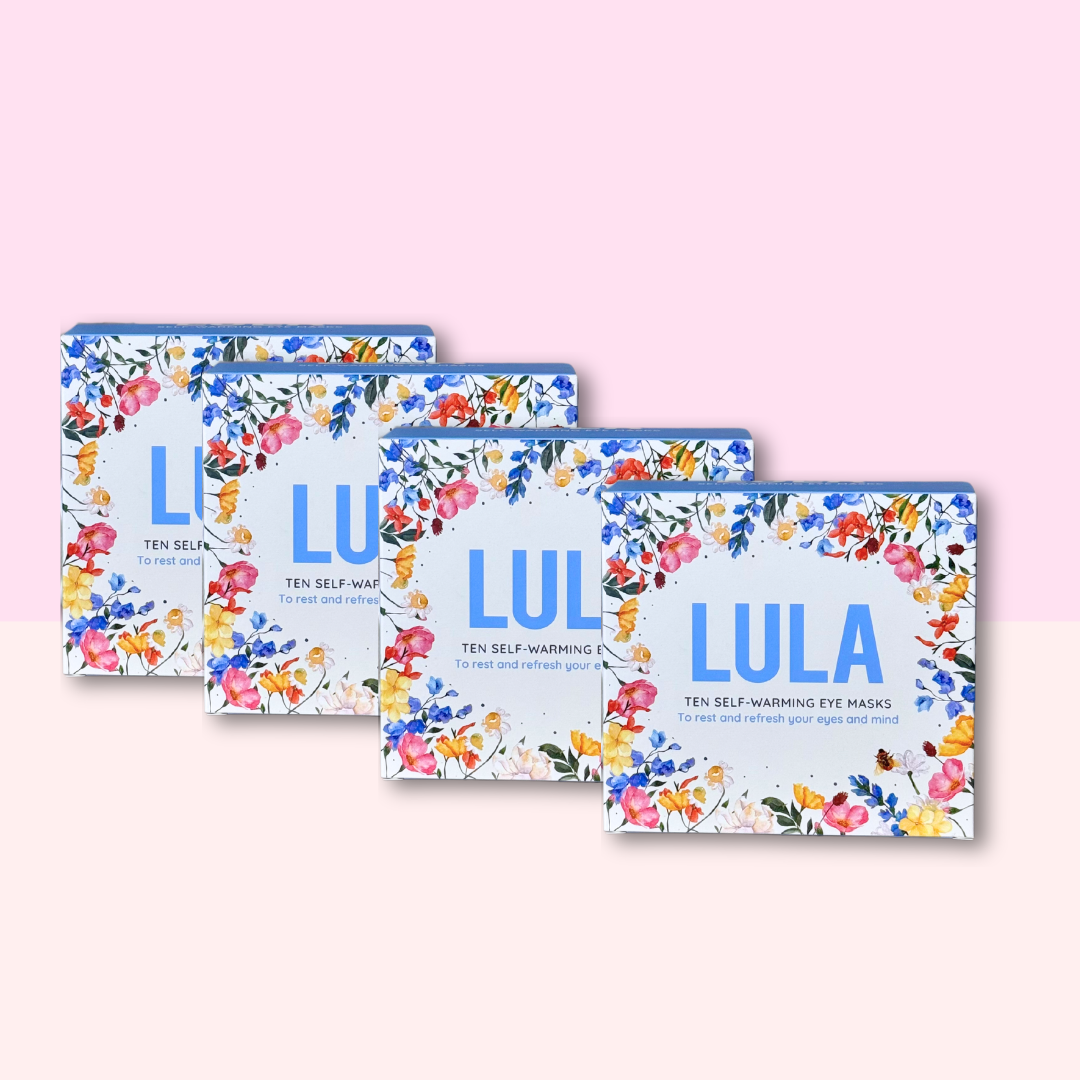 BUNDLE OF FOUR: 10 MIXED BOX (40 EYE MASKS)