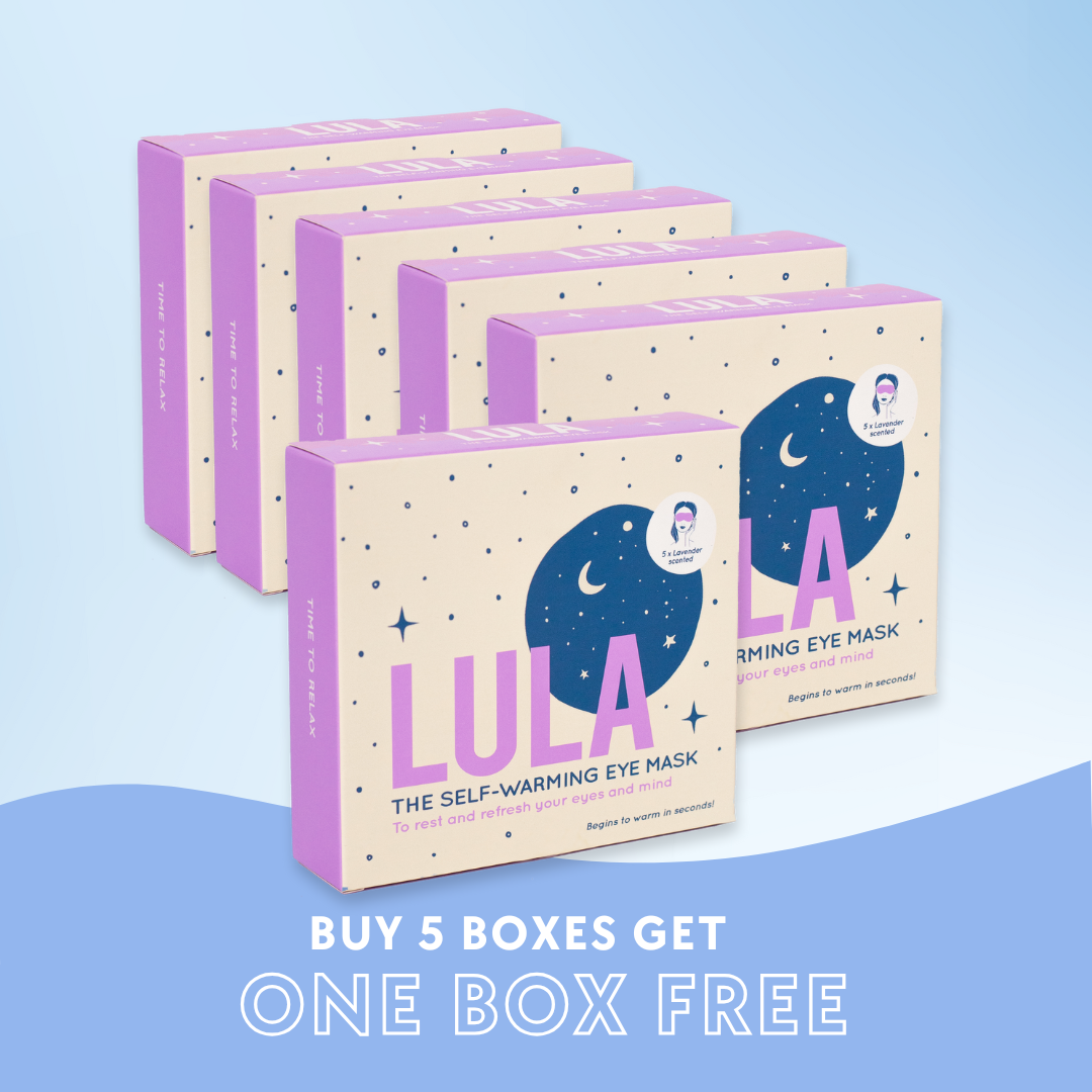 LAVENDER GIFT BUNDLE - 5 BOXES PLUS GET ONE FREE(30 EYE MASKS)