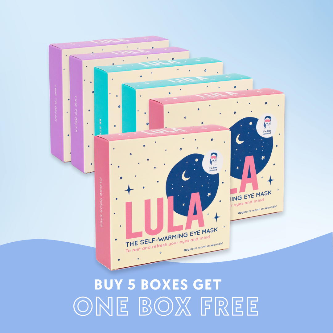 GIFT BUNDLE - 5 BOXES PLUS GET ONE FREE (30 EYE MASKS)