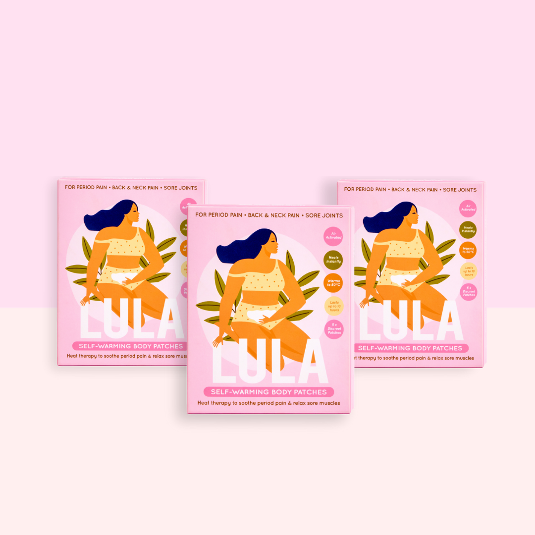 BUNDLE OF 3: SELF-WARMING BODY PATCHES (3 BOXES, 5 PATCHES PER BOX)...