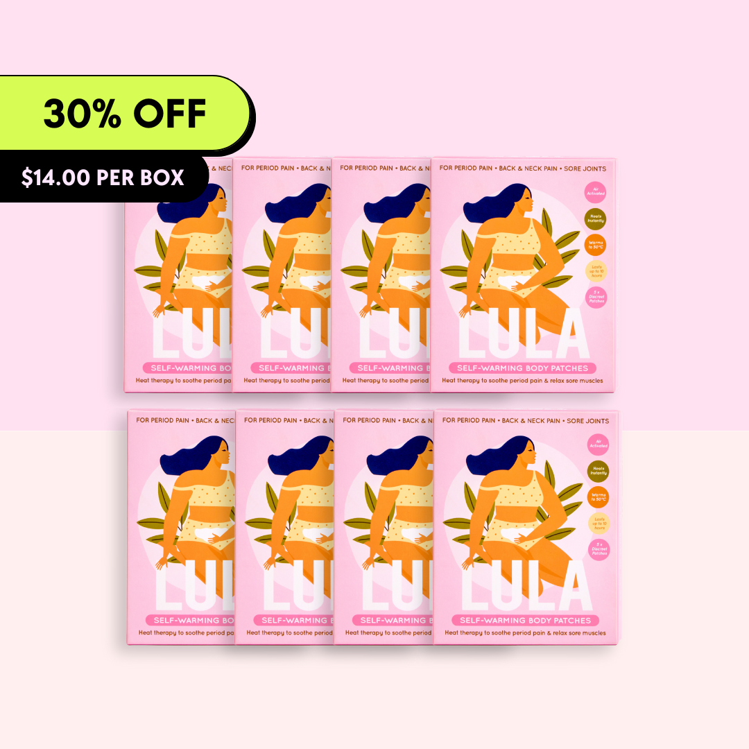 BUNDLE OF 8: SELF-WARMING BODY PATCHES (8 BOXES, 5 PATCHES PER BOX)