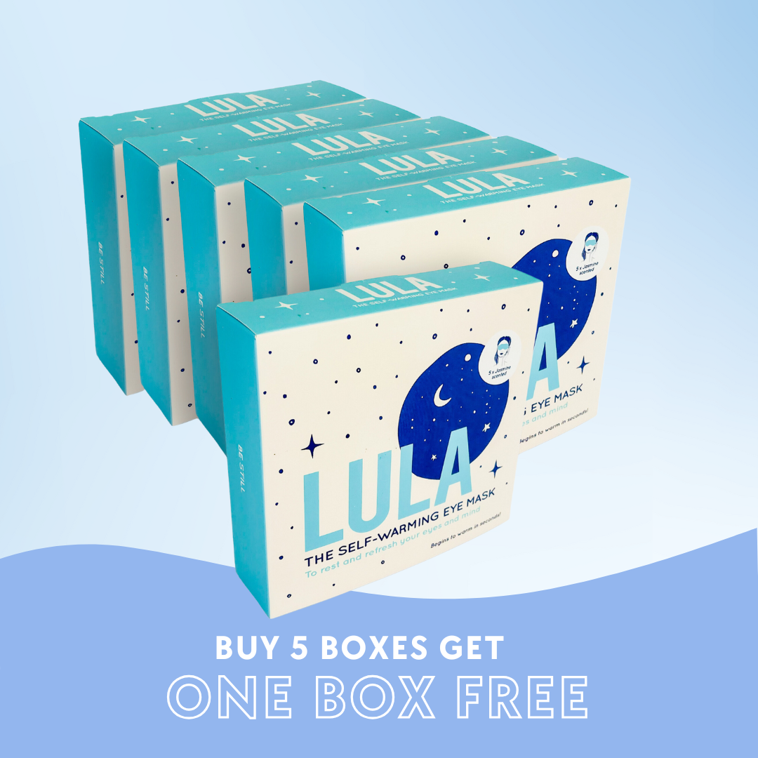 JASMINE SIX BUNDLE - 5 BOXES PLUS GET ONE FREE (30 EYE MASKS)