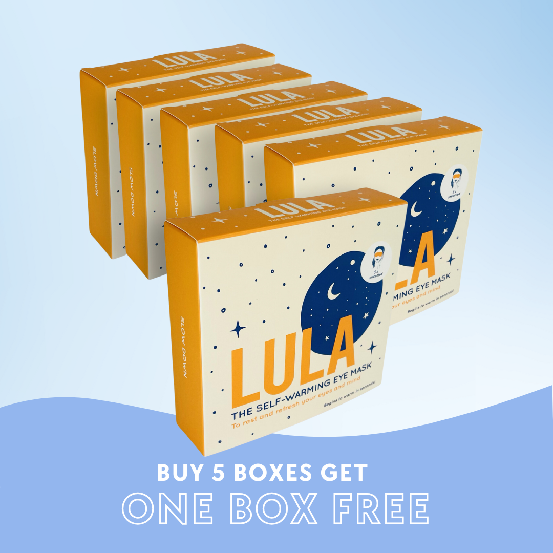 UNSCENTED SIX BUNDLE - 5 BOXES PLUS GET ONE FREE (30 EYE MASKS)