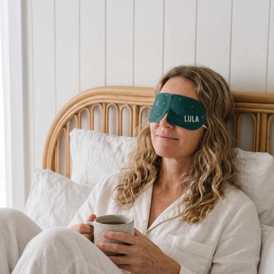 EUCALYPTUS & TEA TREE SELF-WARMING EYE MASK (5 MASKS)