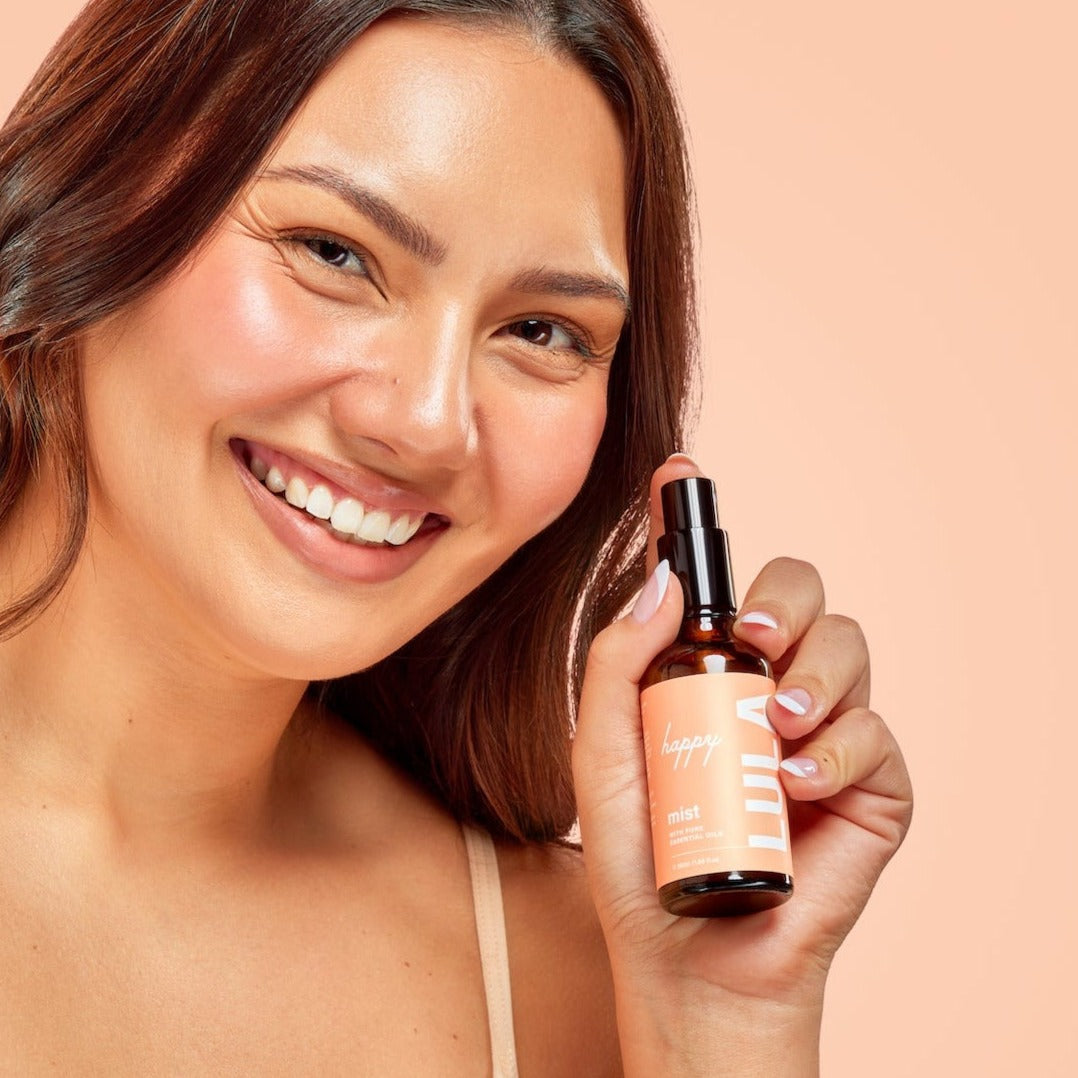 HAPPY MIST WITH PURE ESSENTIAL OILS