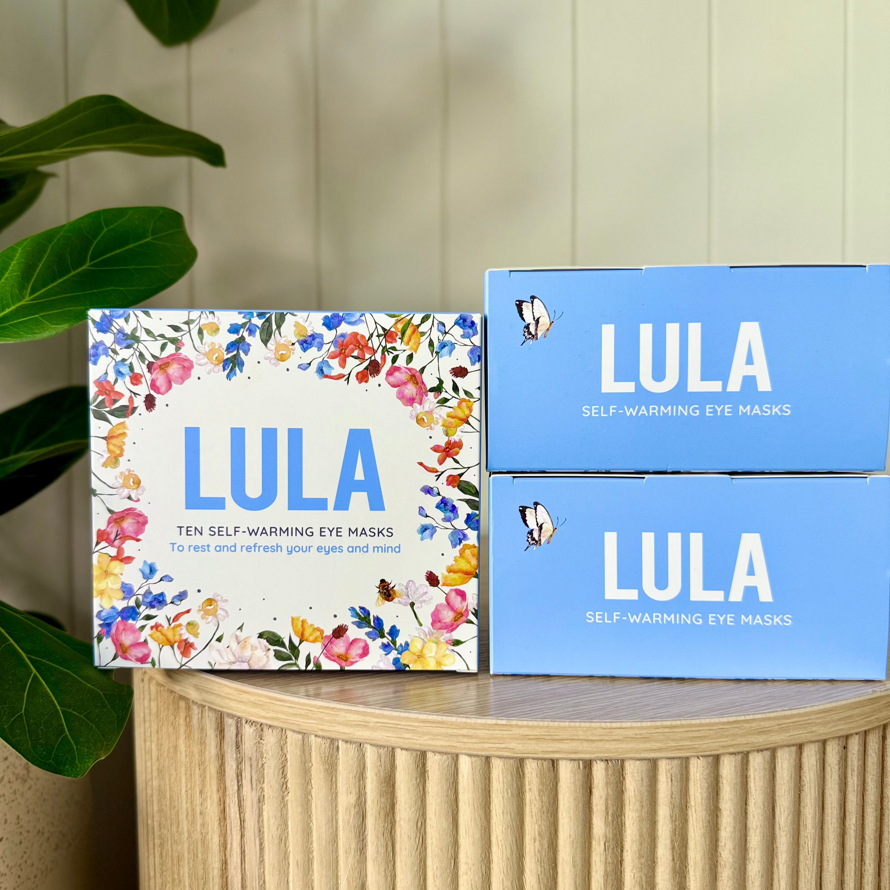 NEW - BUNDLE OF THREE: 10 MIXED BOX (30 EYE MASKS)