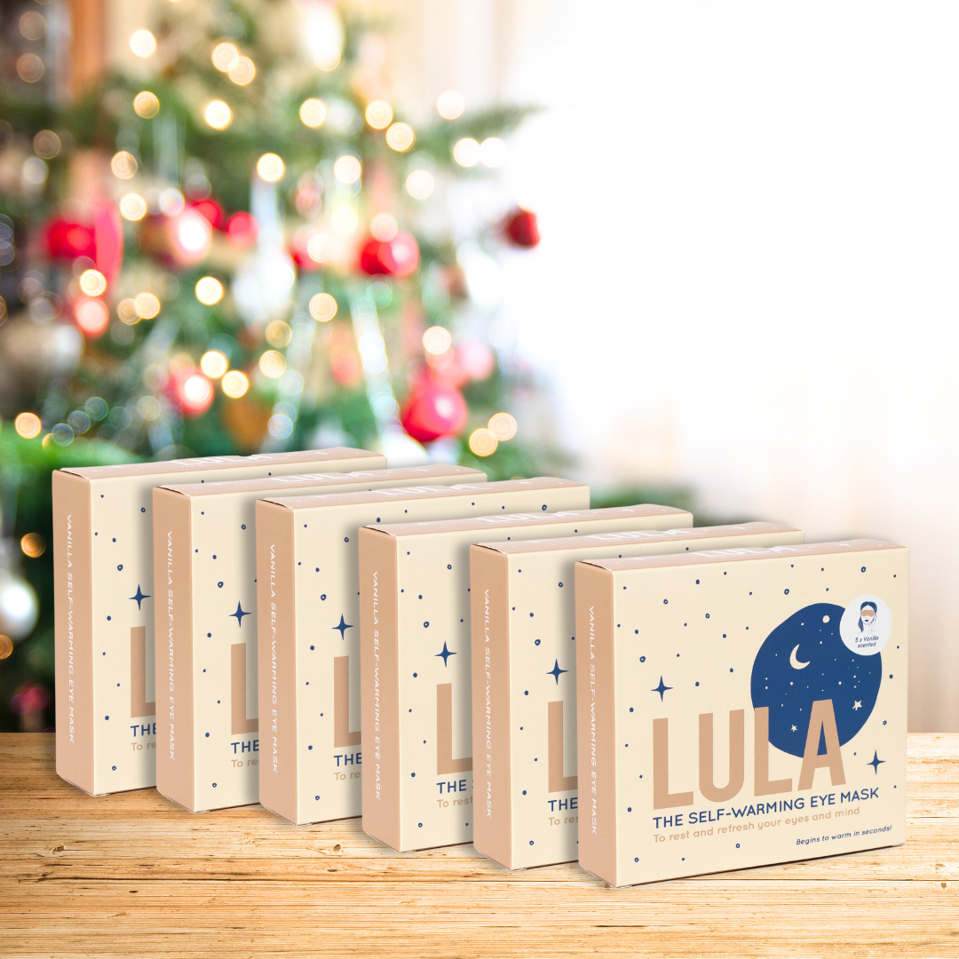VANILLA GIFT BUNDLE - 5 BOXES PLUS GET ONE FREE (30 EYE MASKS)