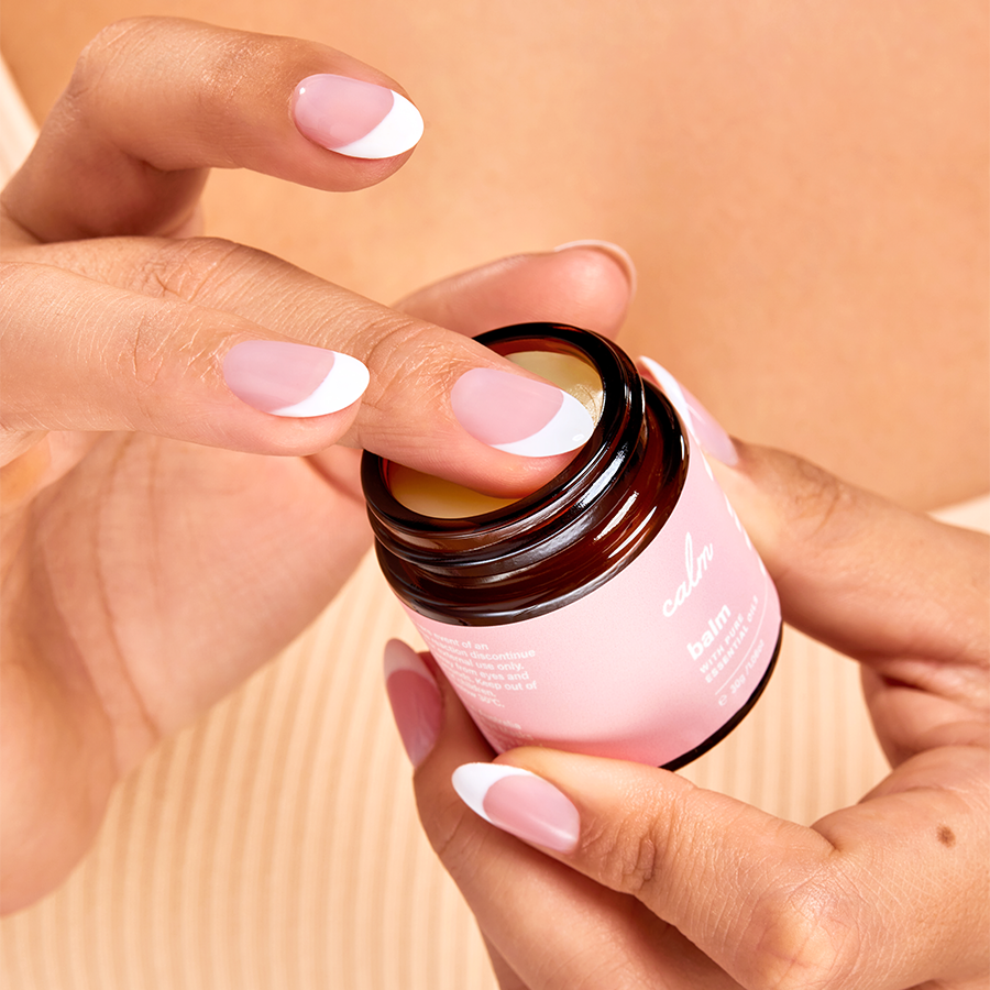 2 X CALM BALM WITH PURE ESSENTIAL OILS