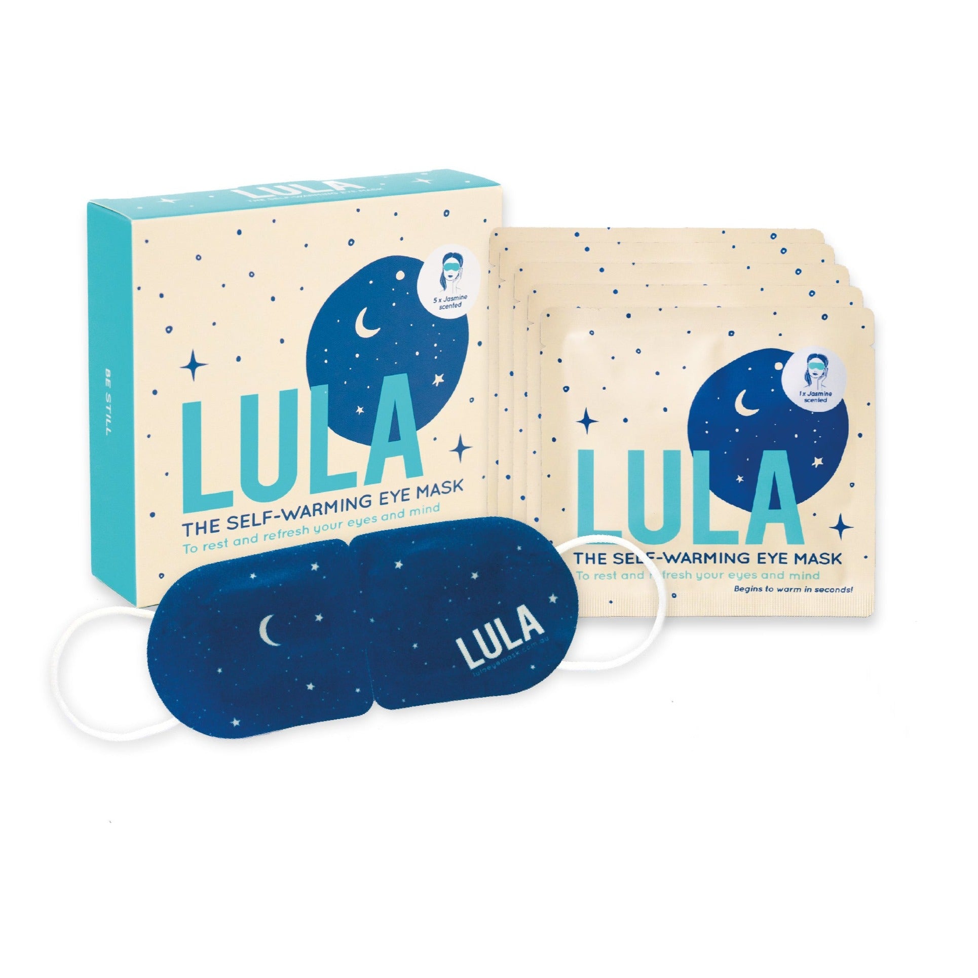 GIFTING BUNDLE - 5 BOXES AND GET 1 FREE (30 EYE MASKS)