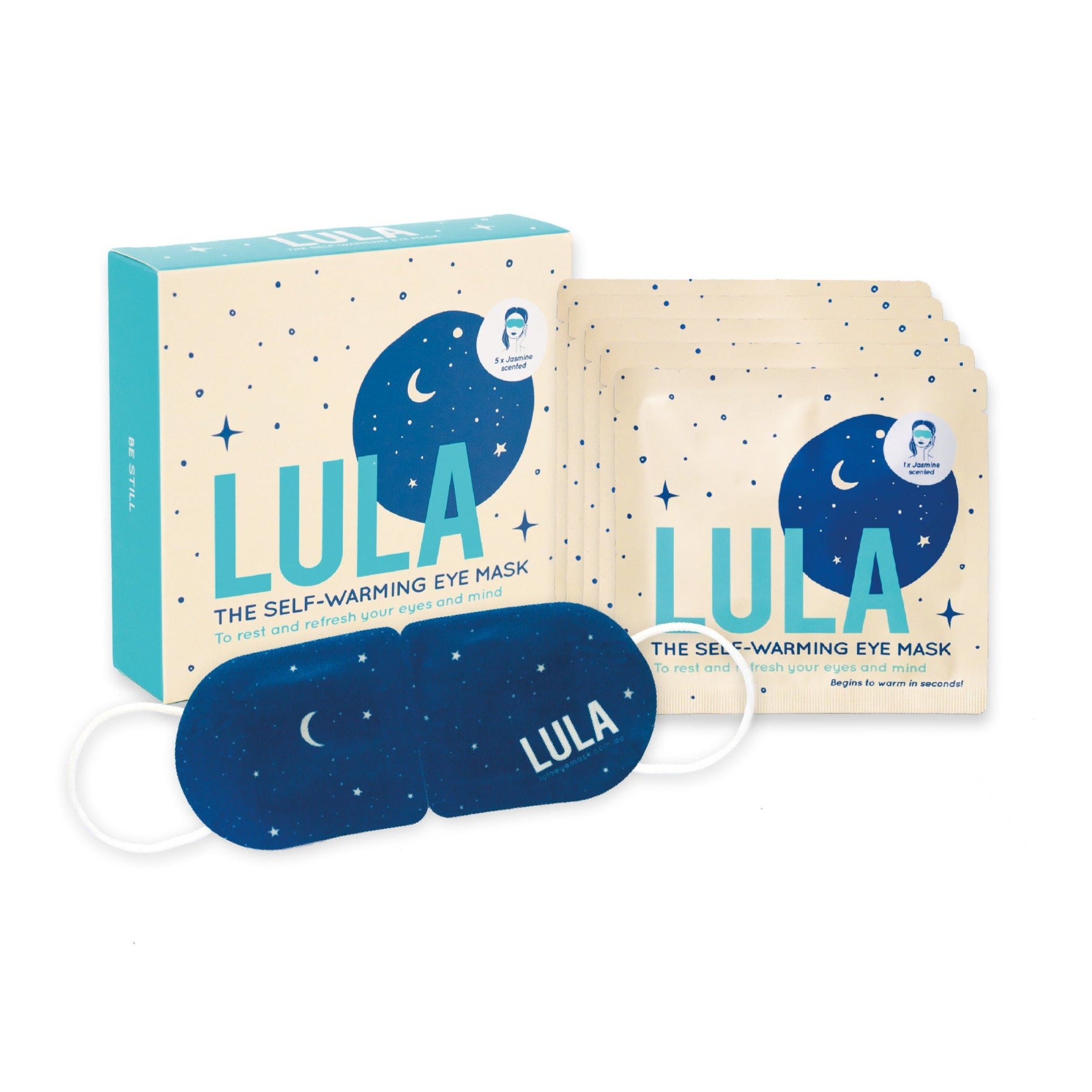 JASMINE SIX BUNDLE - 5 BOXES PLUS GET ONE FREE (30 EYE MASKS)