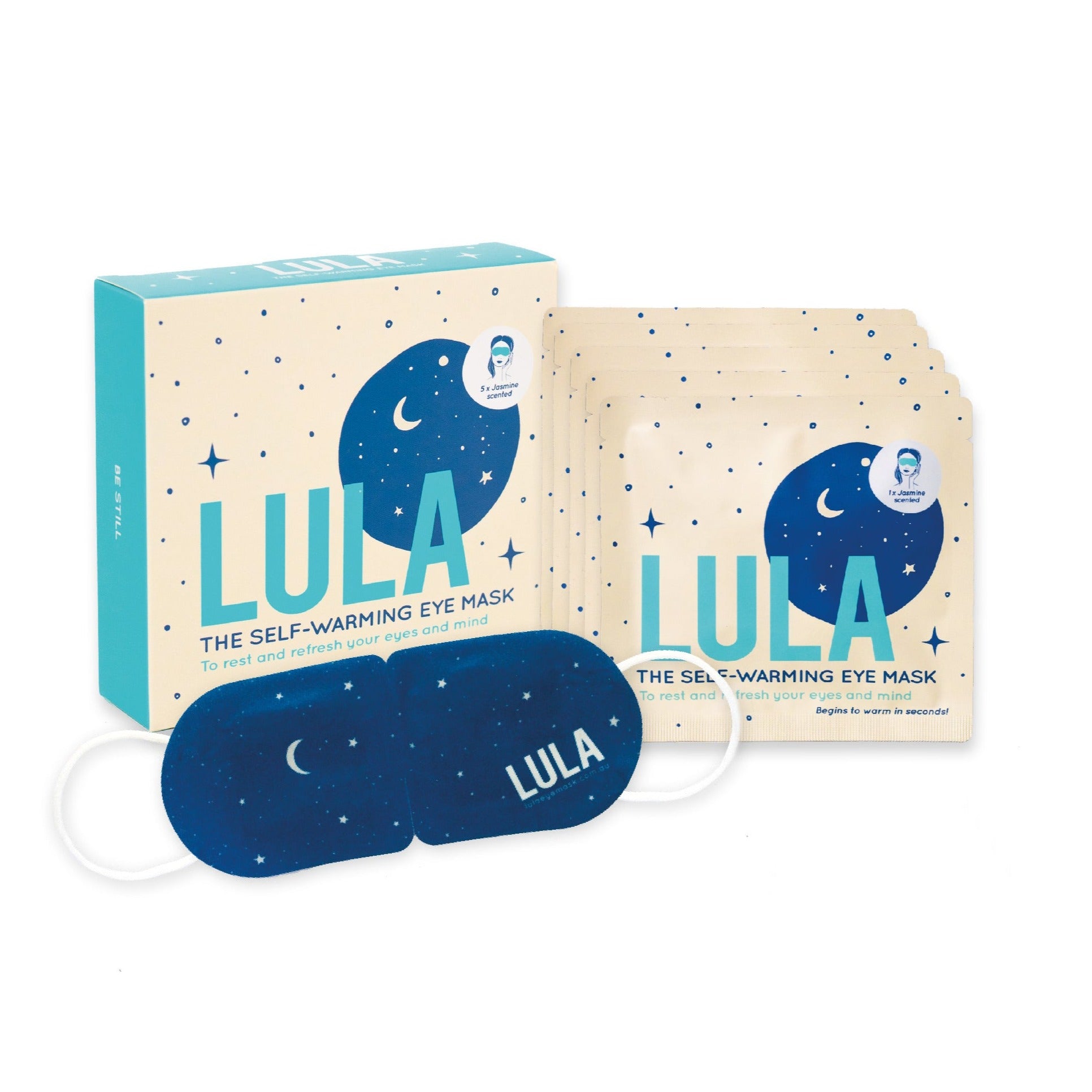 EVERY SCENT BUNDLE - LAVENDER, ROSE, JASMINE & VANILLA (4 BOXES, 5 MASKS PER BOX)