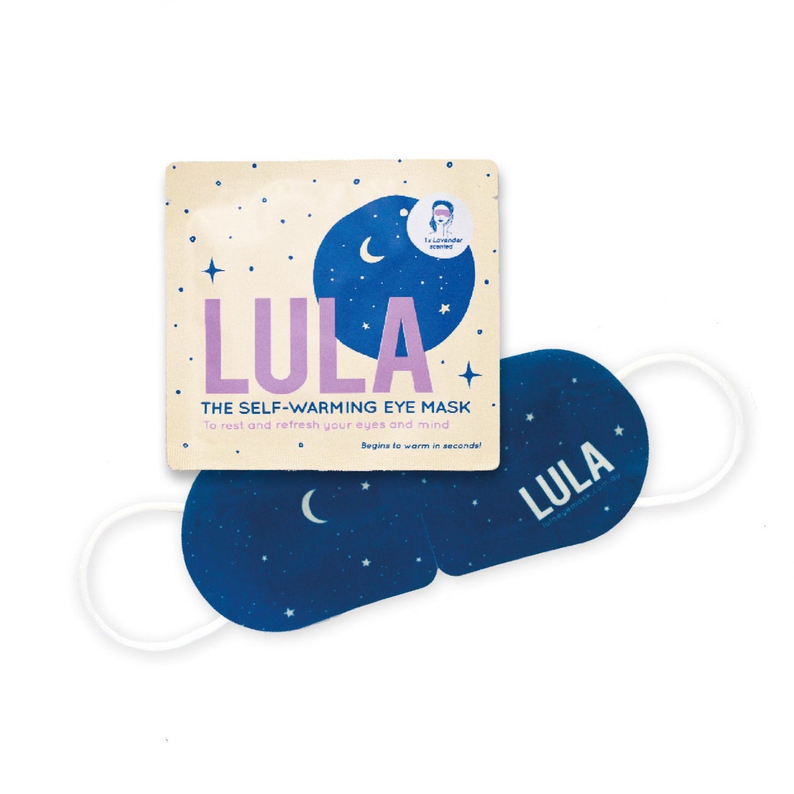 LAVENDER GIFT BUNDLE - 5 BOXES PLUS GET ONE FREE(30 EYE MASKS)