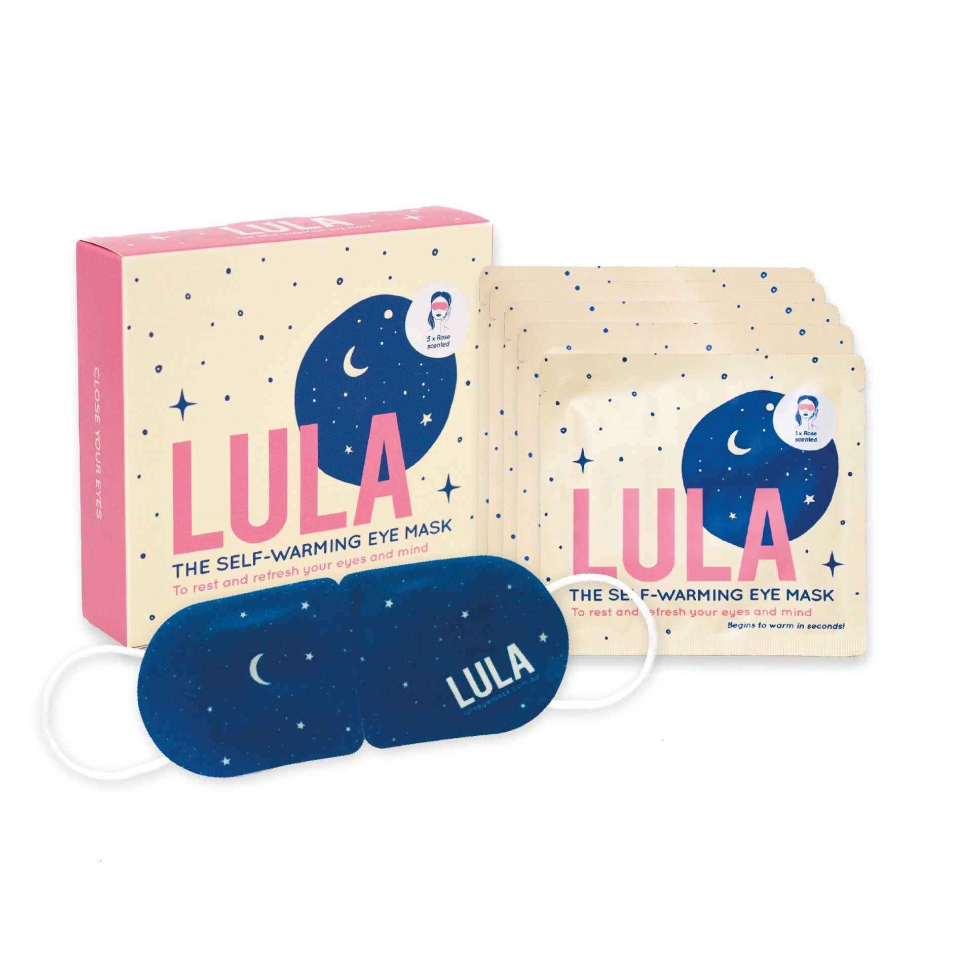 GIFT BUNDLE - 6 BOXES (30 EYE MASKS)