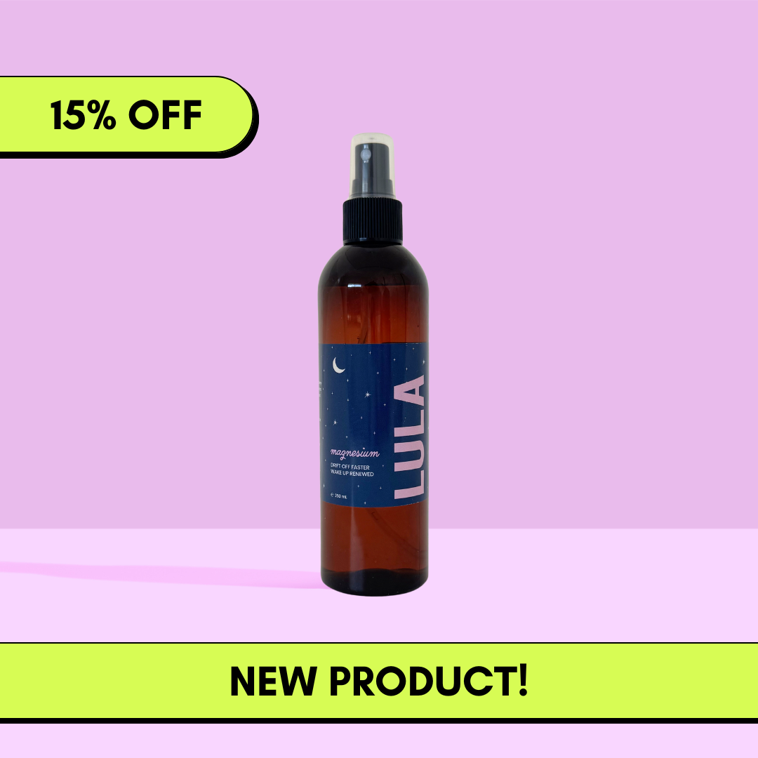 NEW Lula Magnesium Spray 250ml