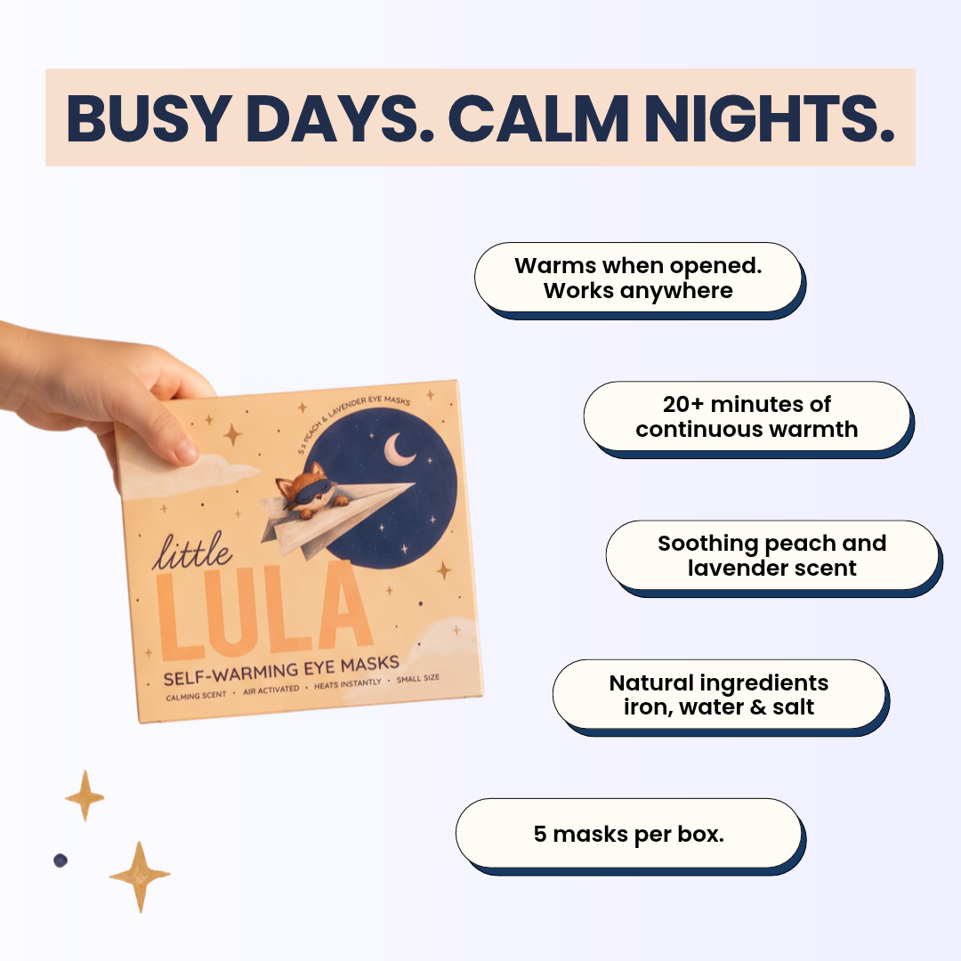 LITTLE LULA - SELF-WARMING EYE MASK (5 MASKS)