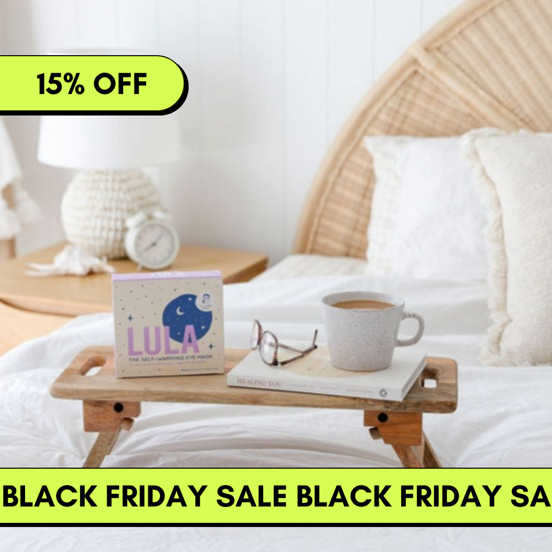 LAVENDER SELF-WARMING EYE MASK (5 MASKS)