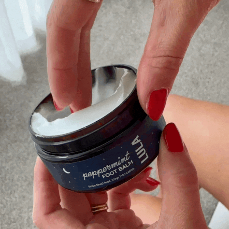 NEW Peppermint Foot Balm