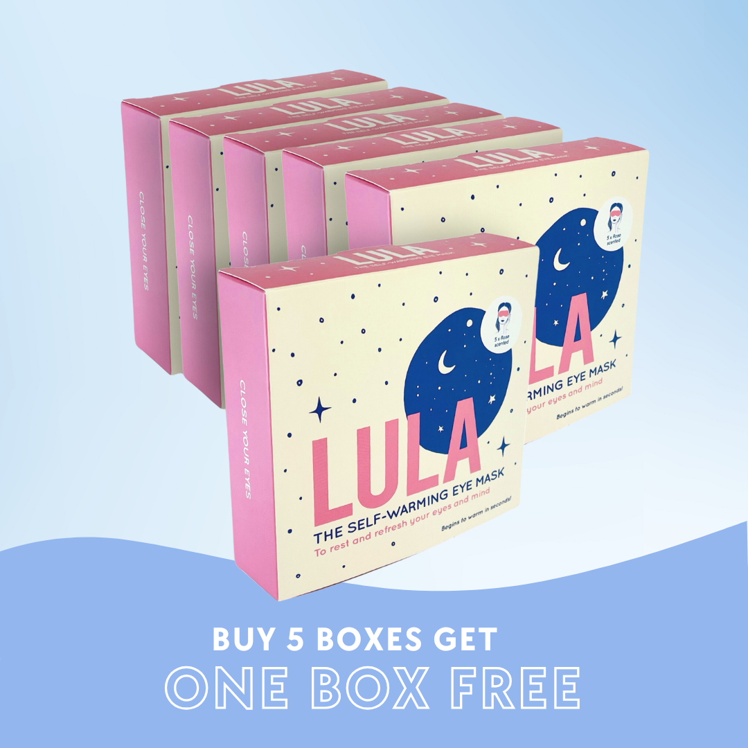 ROSE GIFT BUNDLE - 5 BOXES AND GET ONE FREE (30 EYE MASKS)