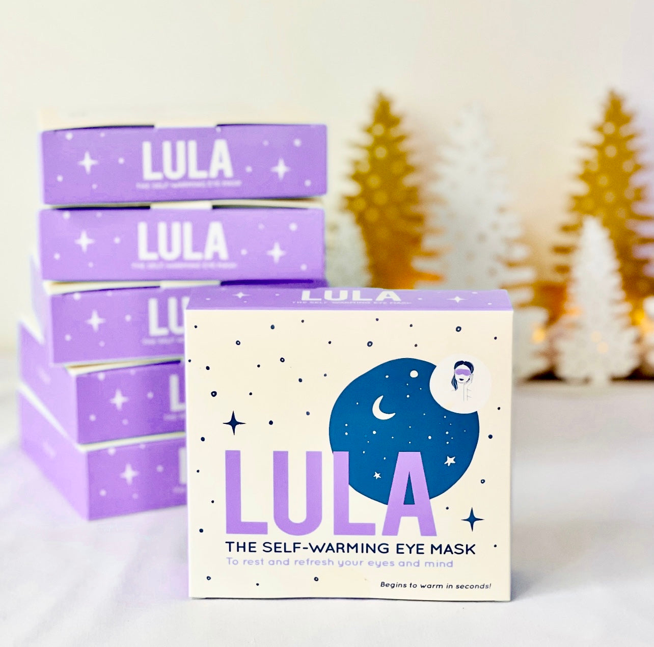 LAVENDER GIFT BUNDLE - 5 BOXES PLUS GET ONE FREE(30 EYE MASKS)