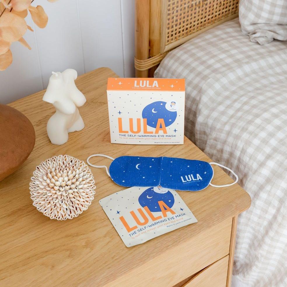 BUNDLE OF 6: UNSCENTED SELF-WARMING EYE MASK (6 BOXES, 5 MASKS PER BOX)