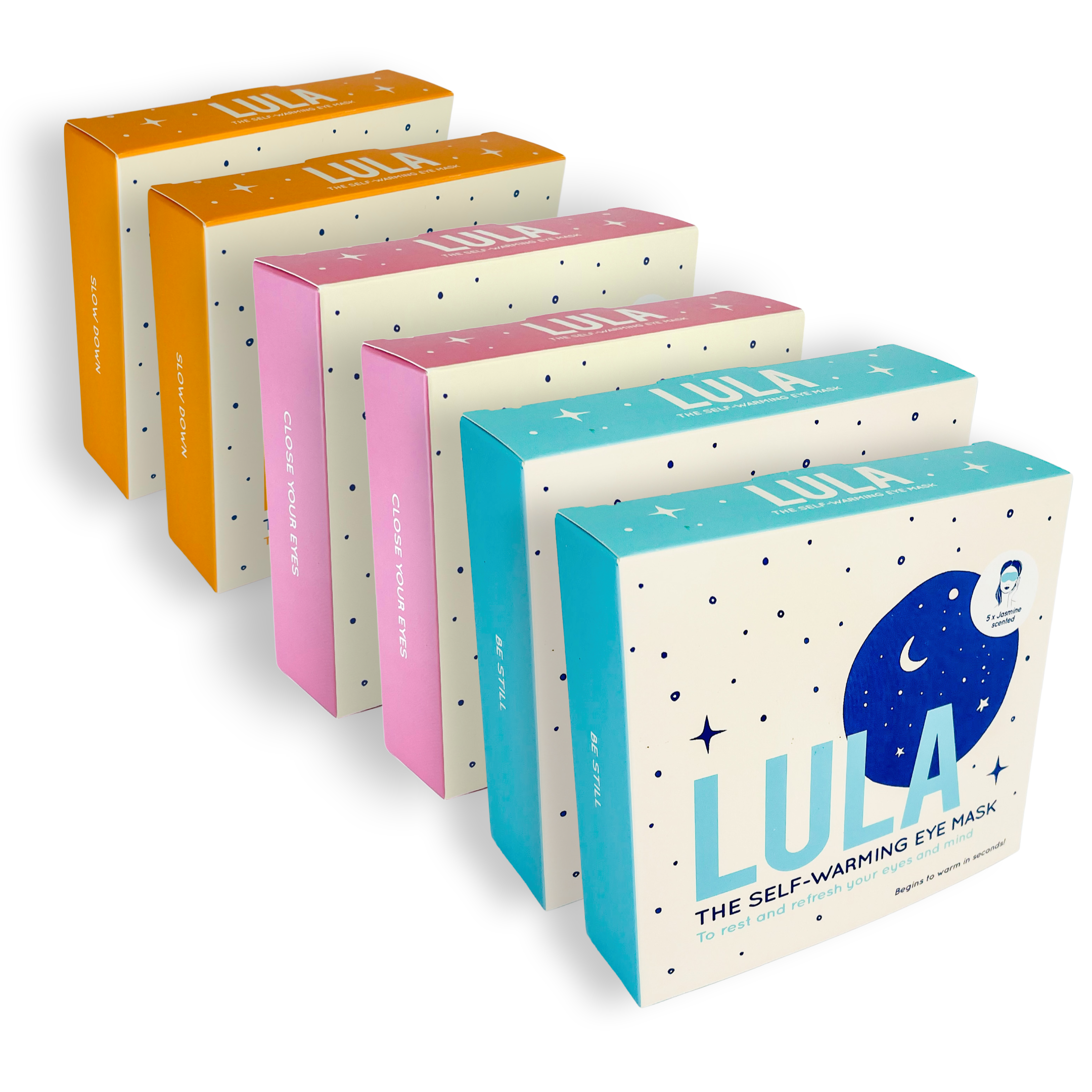 GIFTING BUNDLE - 5 BOXES AND GET 1 FREE (30 EYE MASKS)