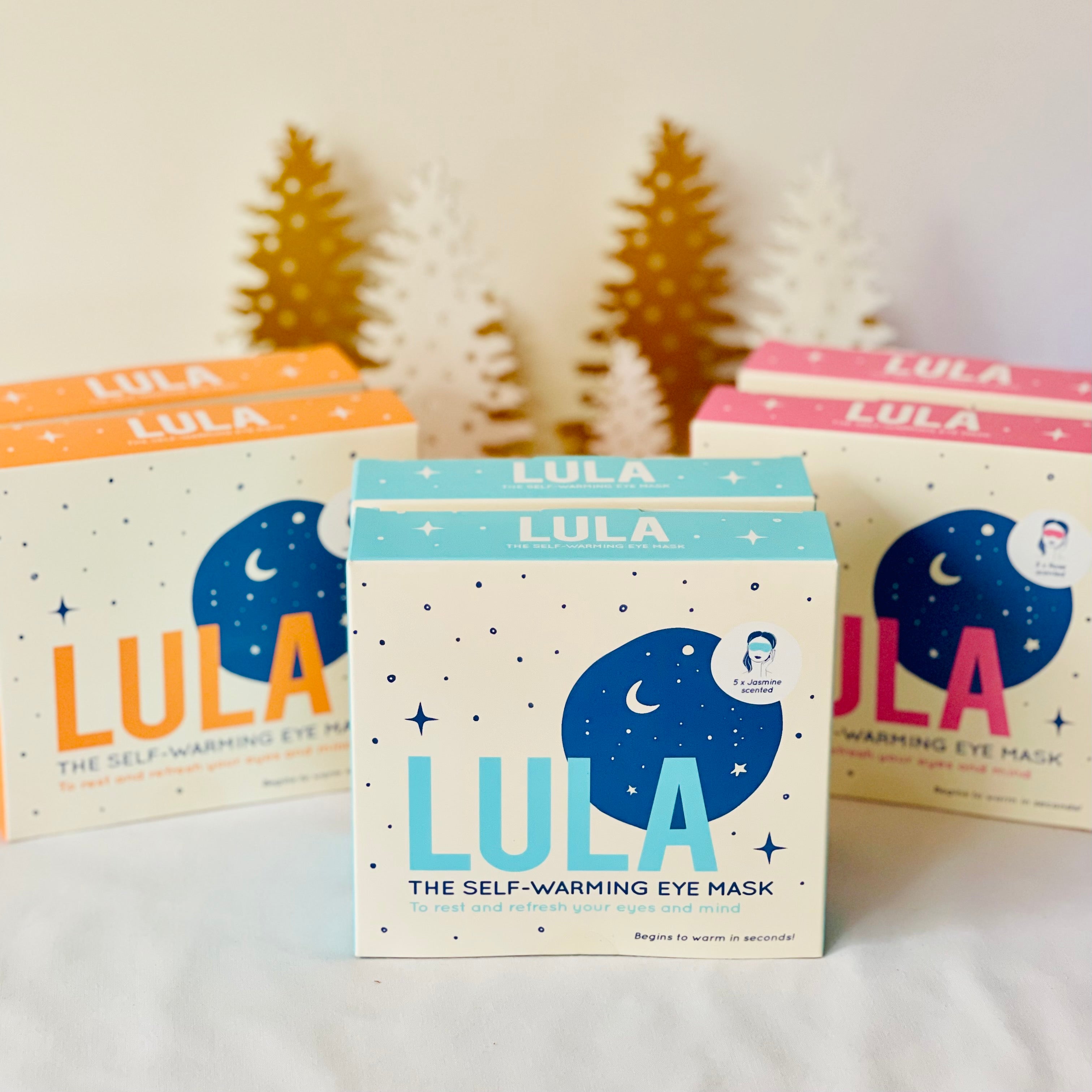 GIFTING BUNDLE - 5 BOXES AND GET 1 FREE (30 EYE MASKS)