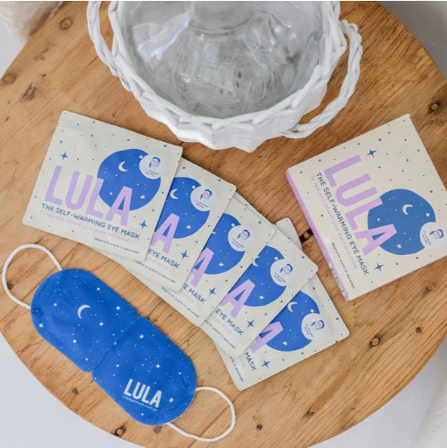 LAVENDER GIFT BUNDLE - 5 BOXES PLUS GET ONE FREE(30 EYE MASKS)