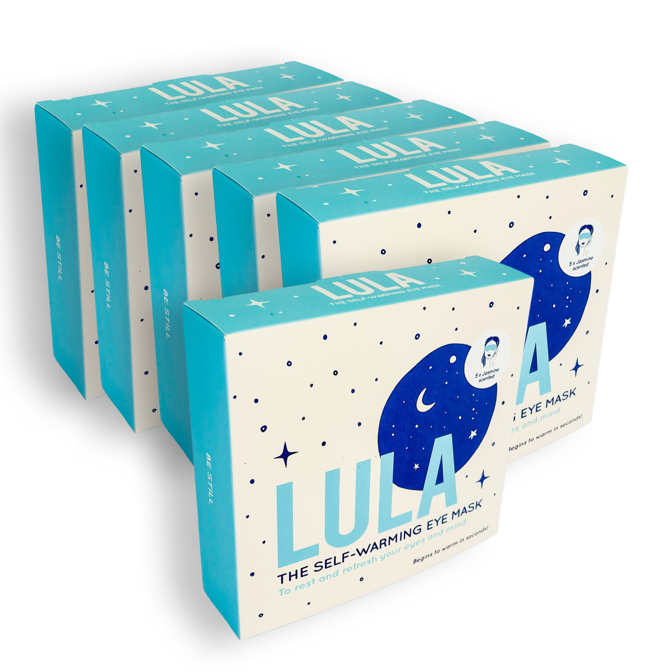 JASMINE SIX BUNDLE - 5 BOXES PLUS GET ONE FREE (30 EYE MASKS)