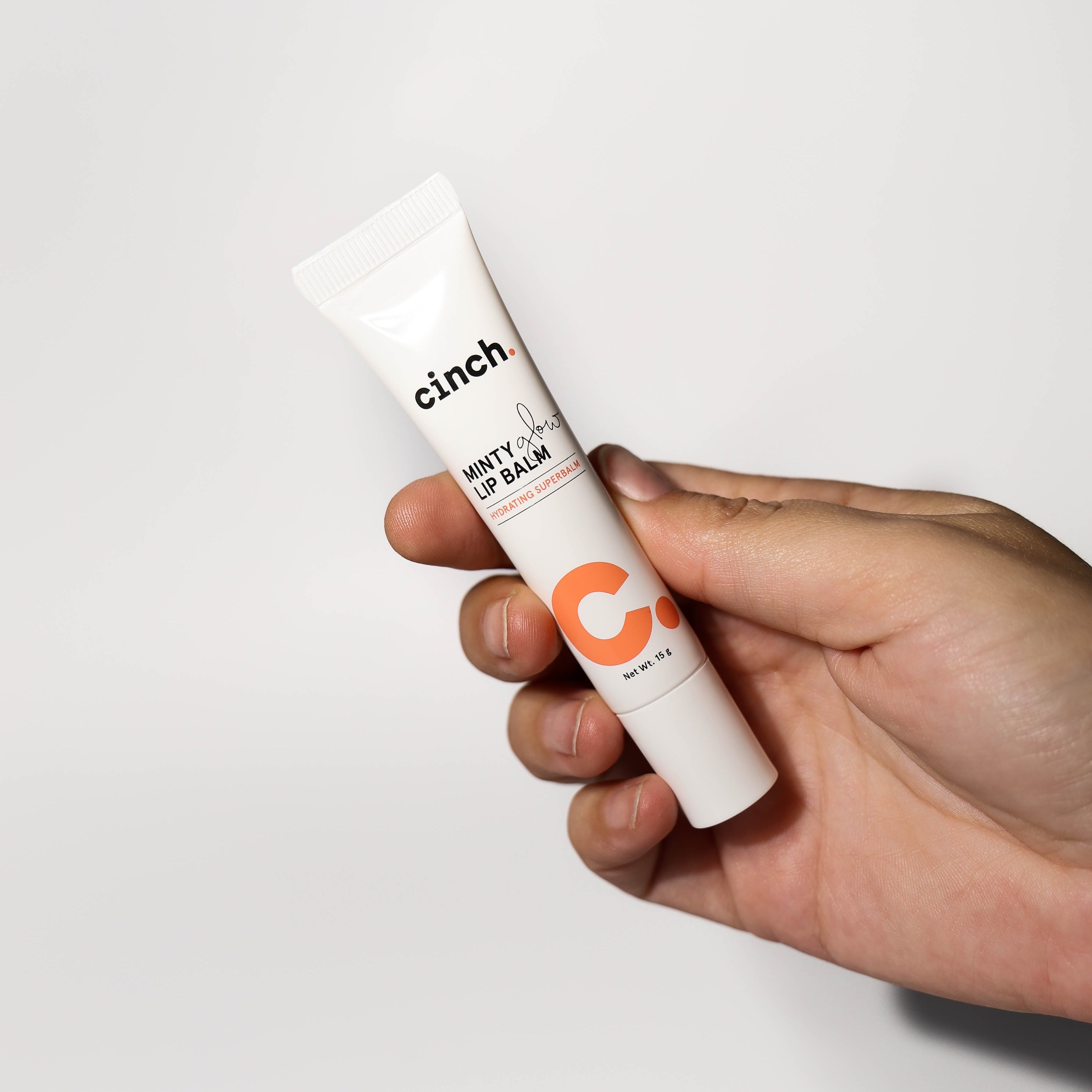 FREE GIFT - Cinch Minty Glow Lip Balm