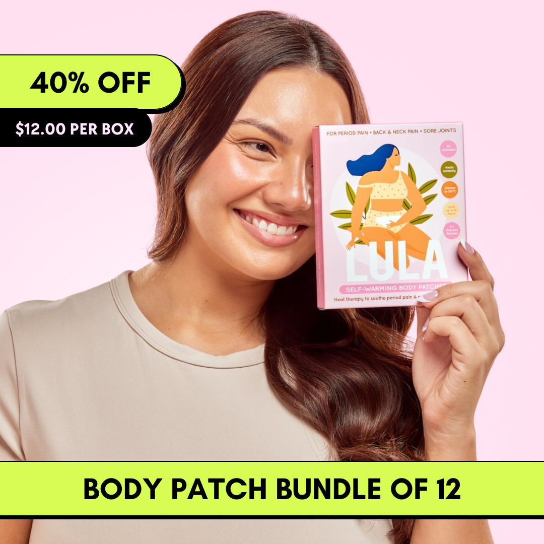 BUNDLE OF 12: SELF-WARMING BODY PATCHES (12 BOXES, 5 PATCHES PER BOX)