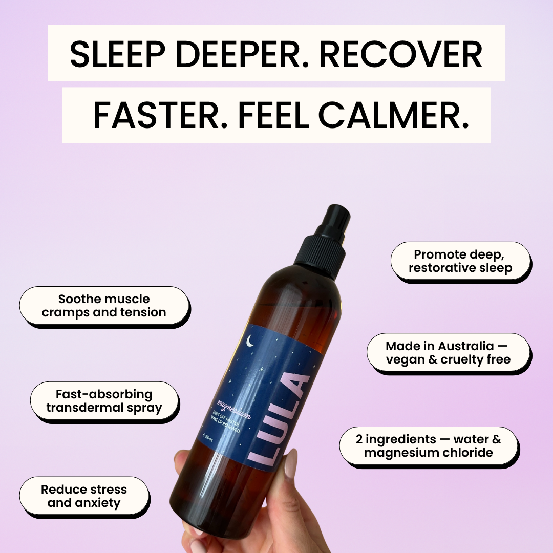 Lula Magnesium Spray