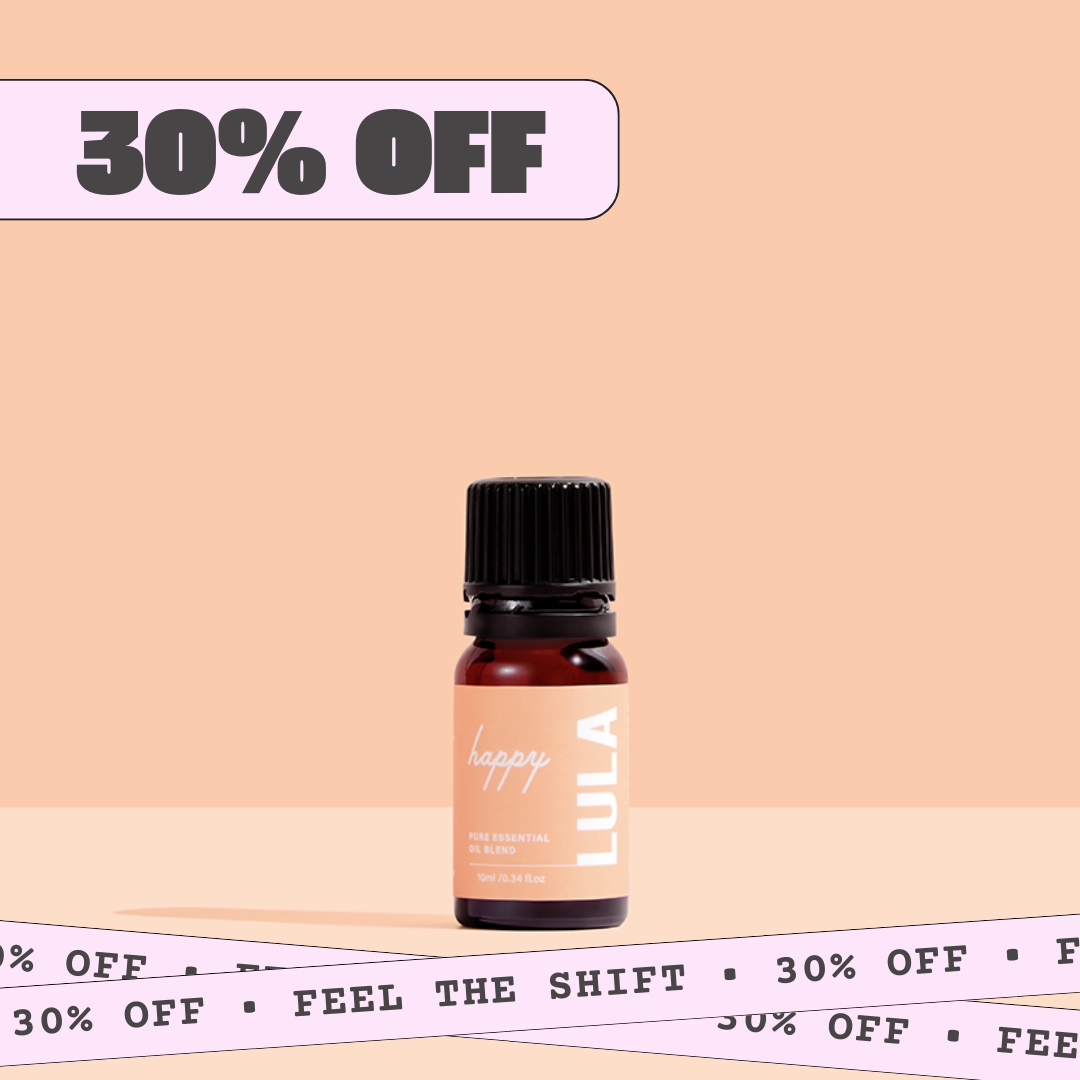 HAPPY 100% PURE ESSENTIAL OIL BLEND