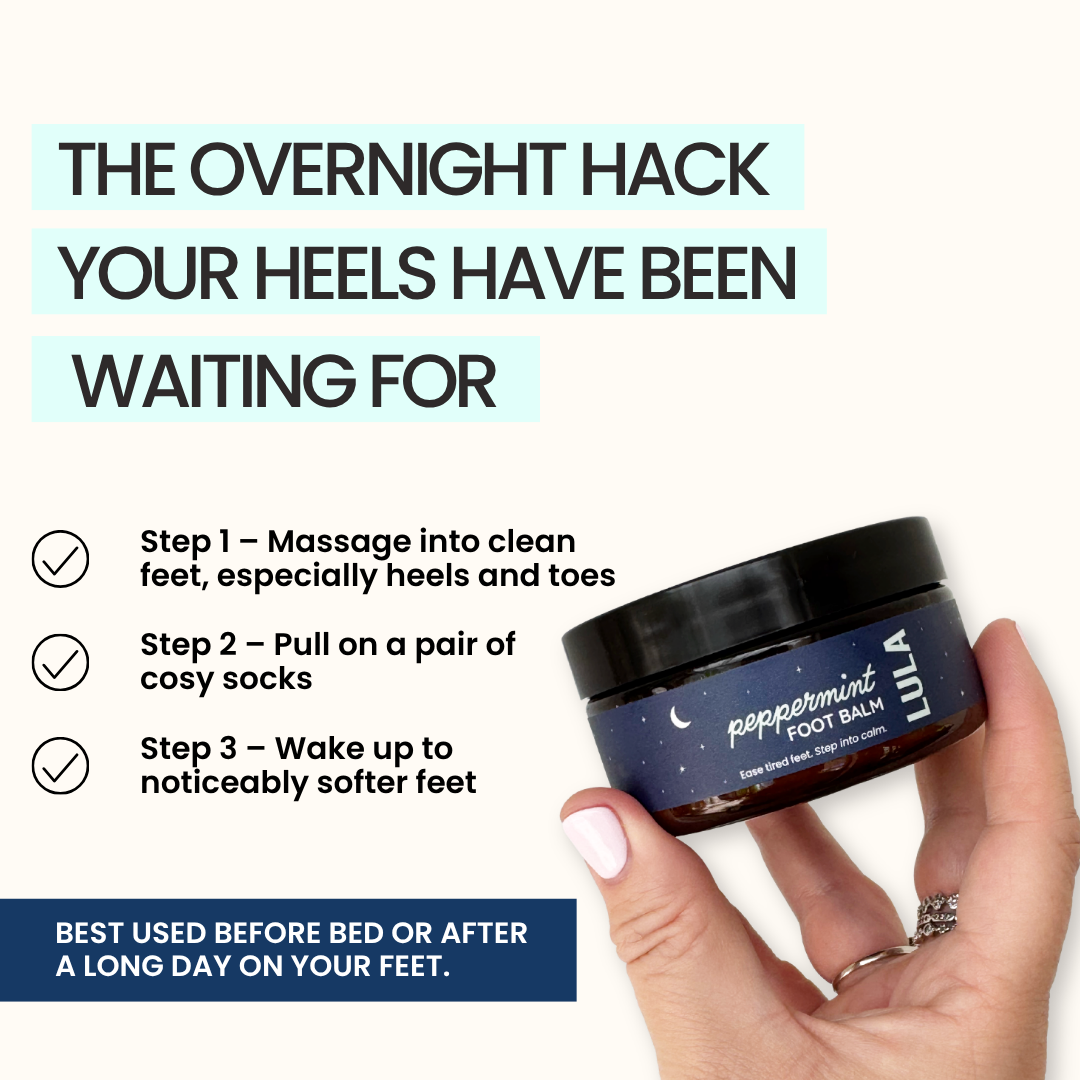 Peppermint Foot Balm