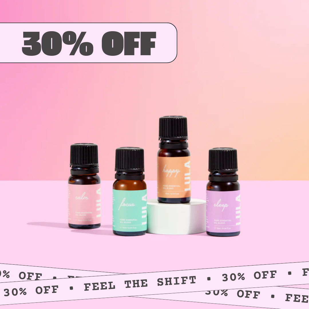 100% PURE ESSENTIAL OIL BUNDLE