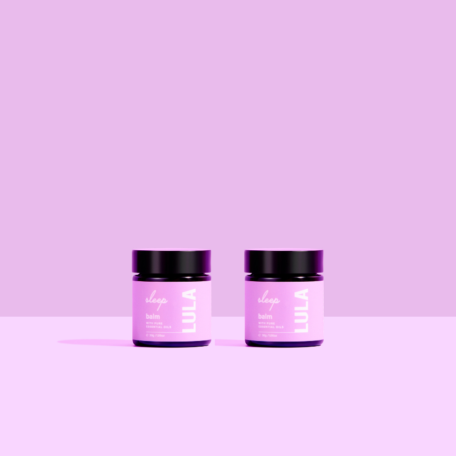 2  X SLEEP BALMS WITH PURE ESSENTIAL OILS