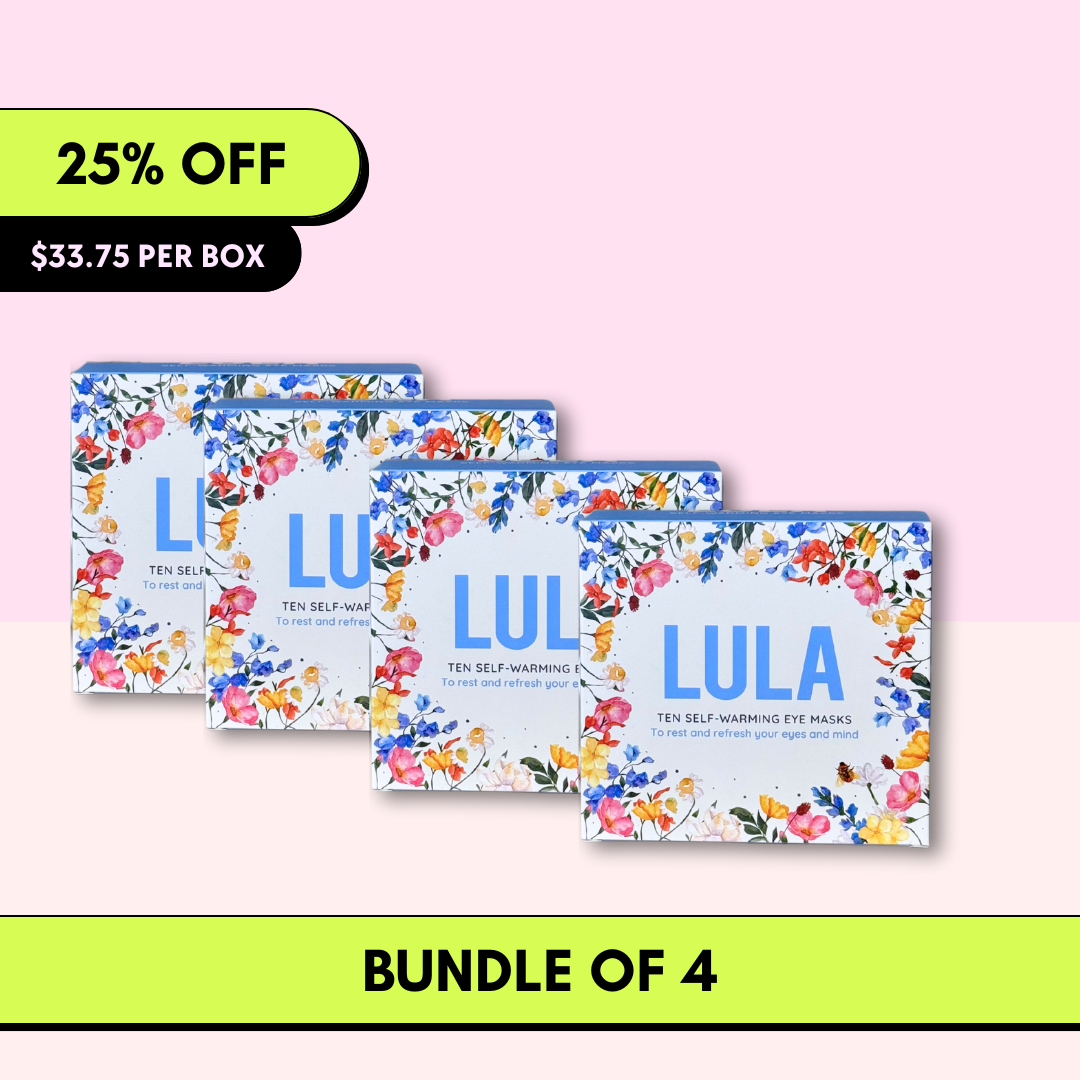 BUNDLE OF FOUR: 10 MIXED BOX (40 EYE MASKS)