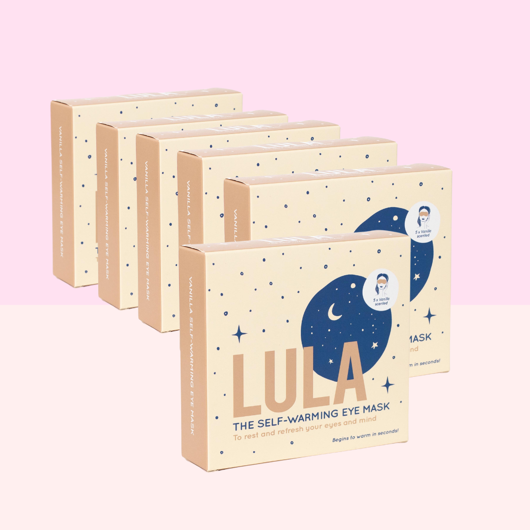 VANILLA GIFT BUNDLE - 6 BOXES (30 EYE MASKS)