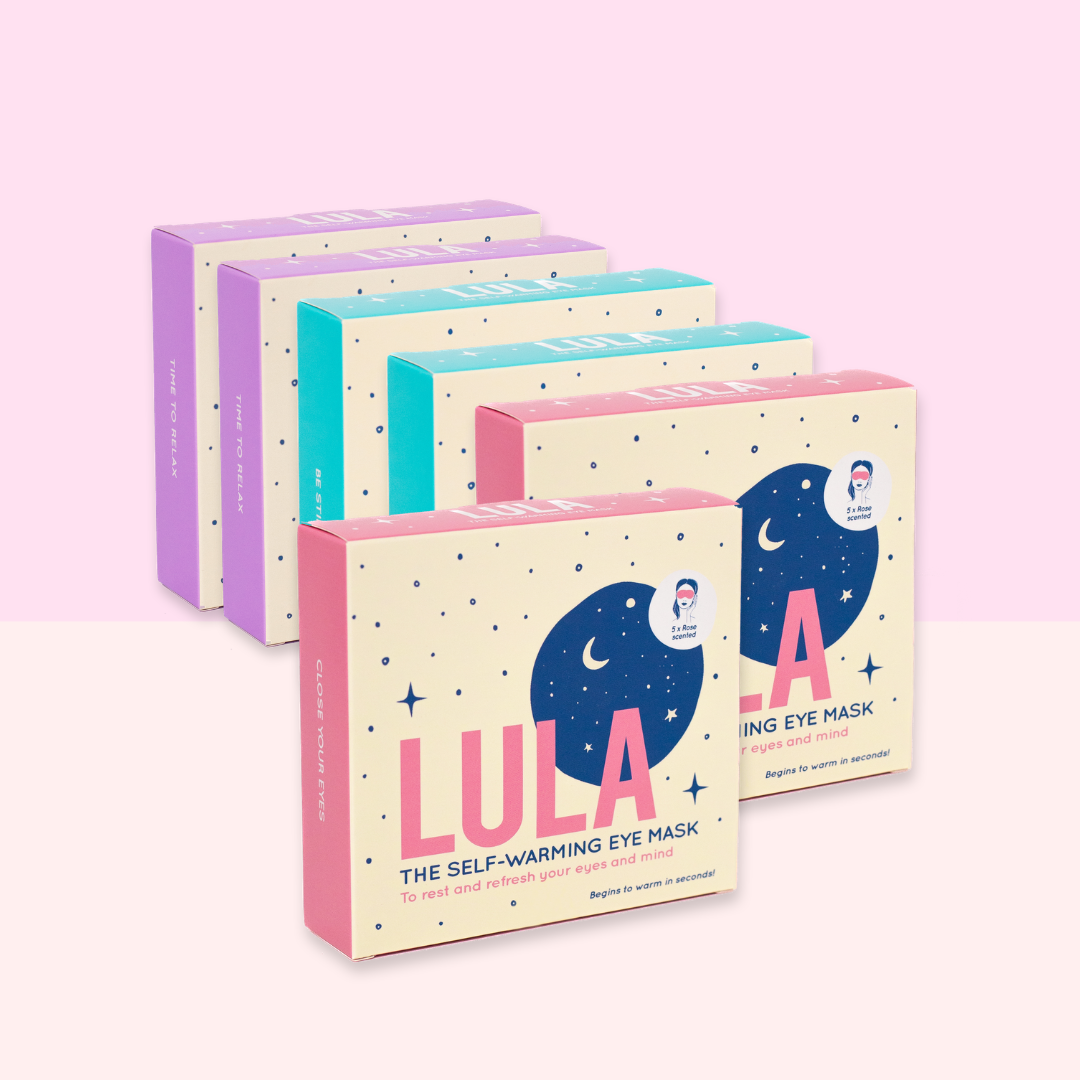 GIFT BUNDLE - 6 BOXES  (30 EYE MASKS)