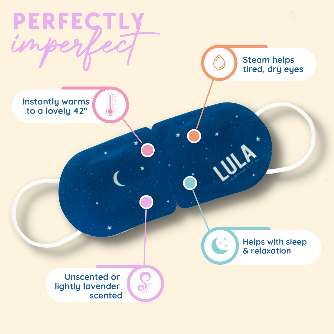 Perfectly Imperfect Eye Mask - 50% OFF