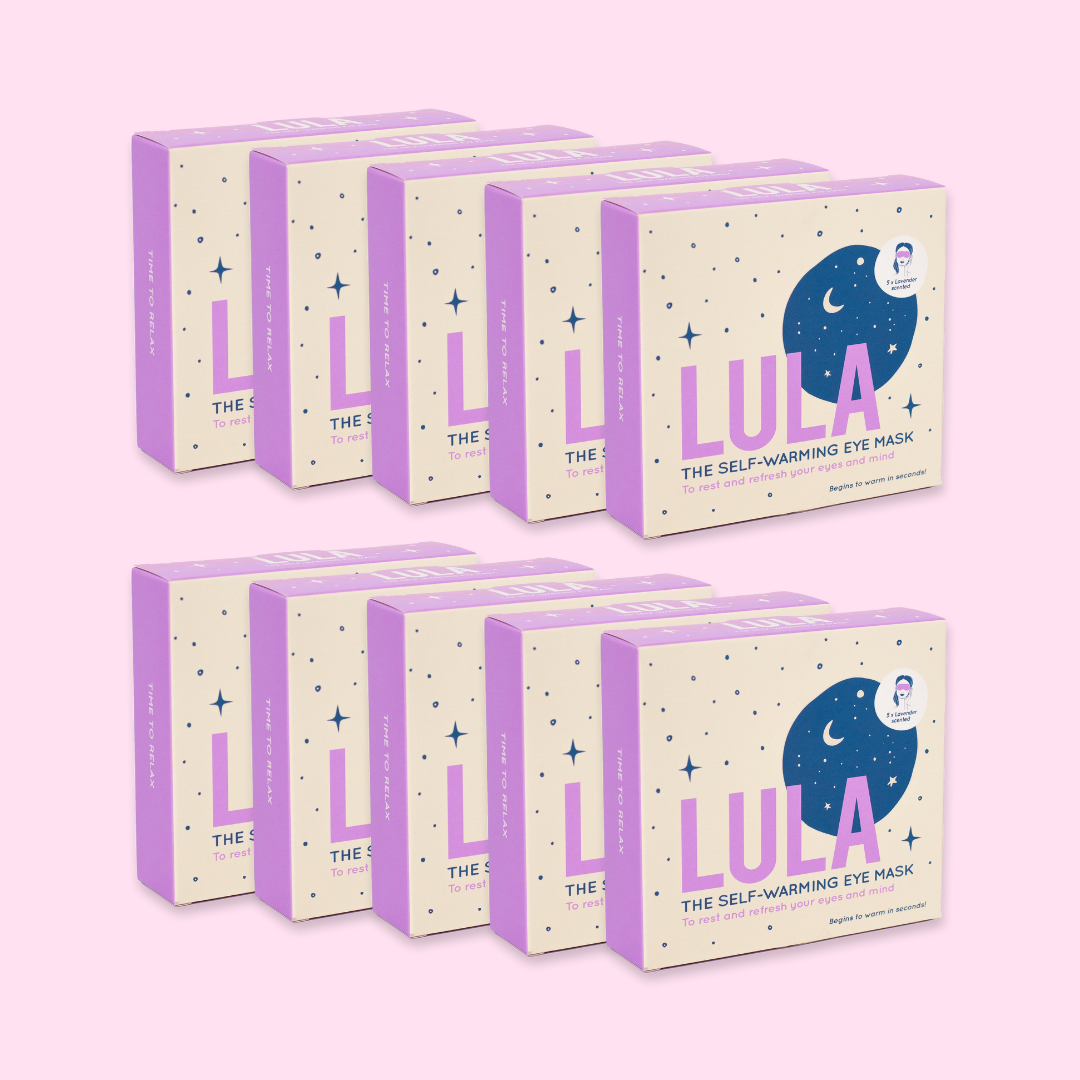BUNDLE OF 10 LAVENDER (10 BOXES, 5 MASKS PER BOX)