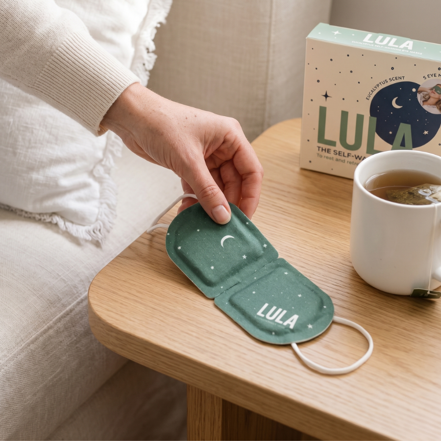 BUNDLE OF 3: EUCALYPTUS & TEA TREE SELF-WARMING EYE MASK (3 BOXES, 5 EYE MASKS PER BOX)