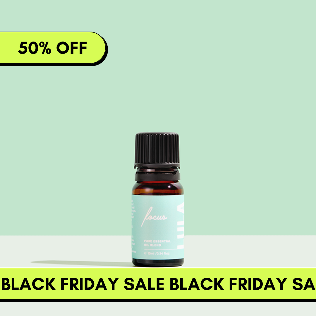 FOCUS 100% PURE ESSENTIAL OIL BLEND