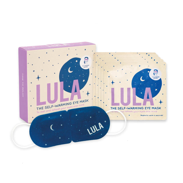 BUNDLE: ROSE, JASMINE & LAVENDER SELF-WARMING EYE MASK (3 BOXES, 5 MASKS PER BOX)