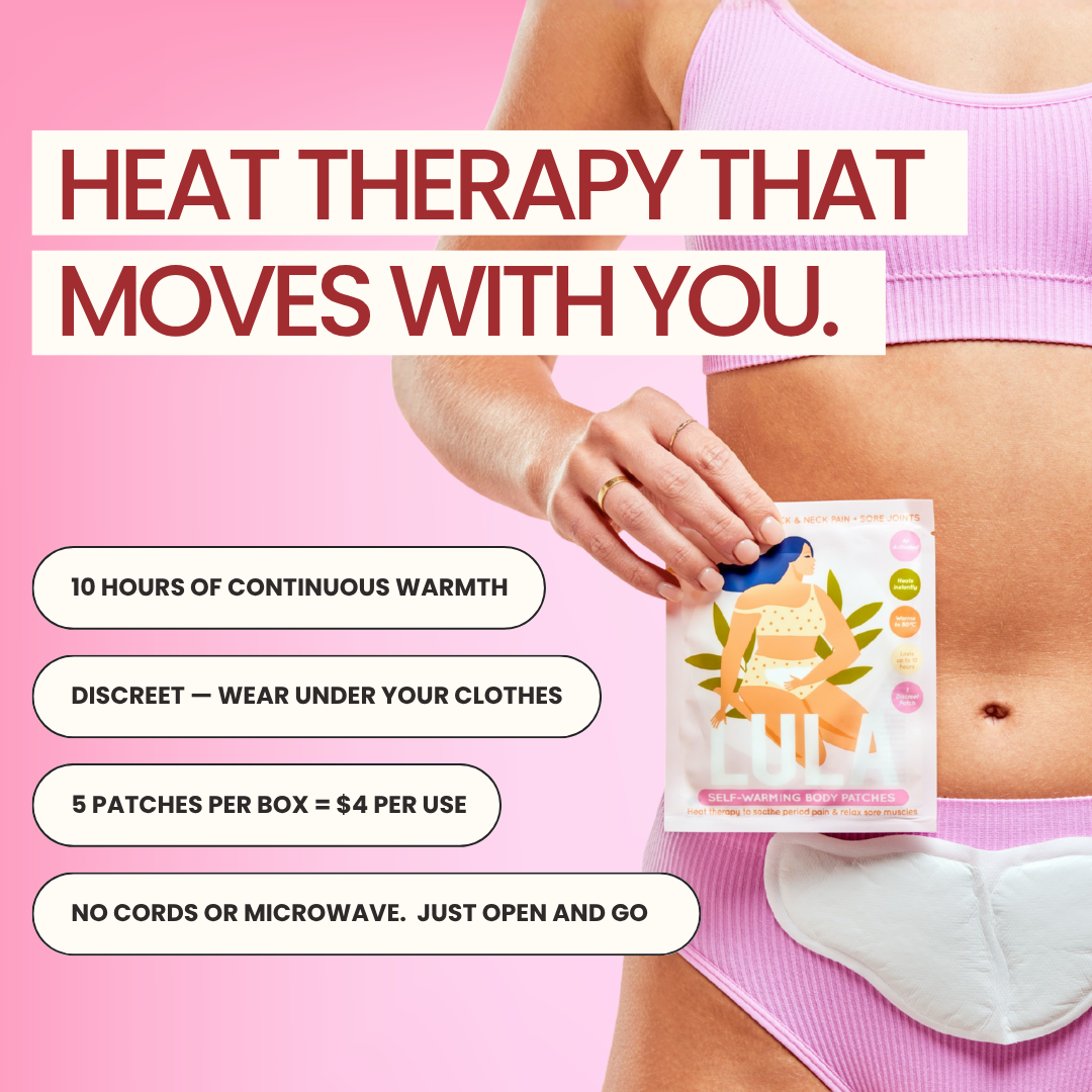 Self-Warming Body Patches
