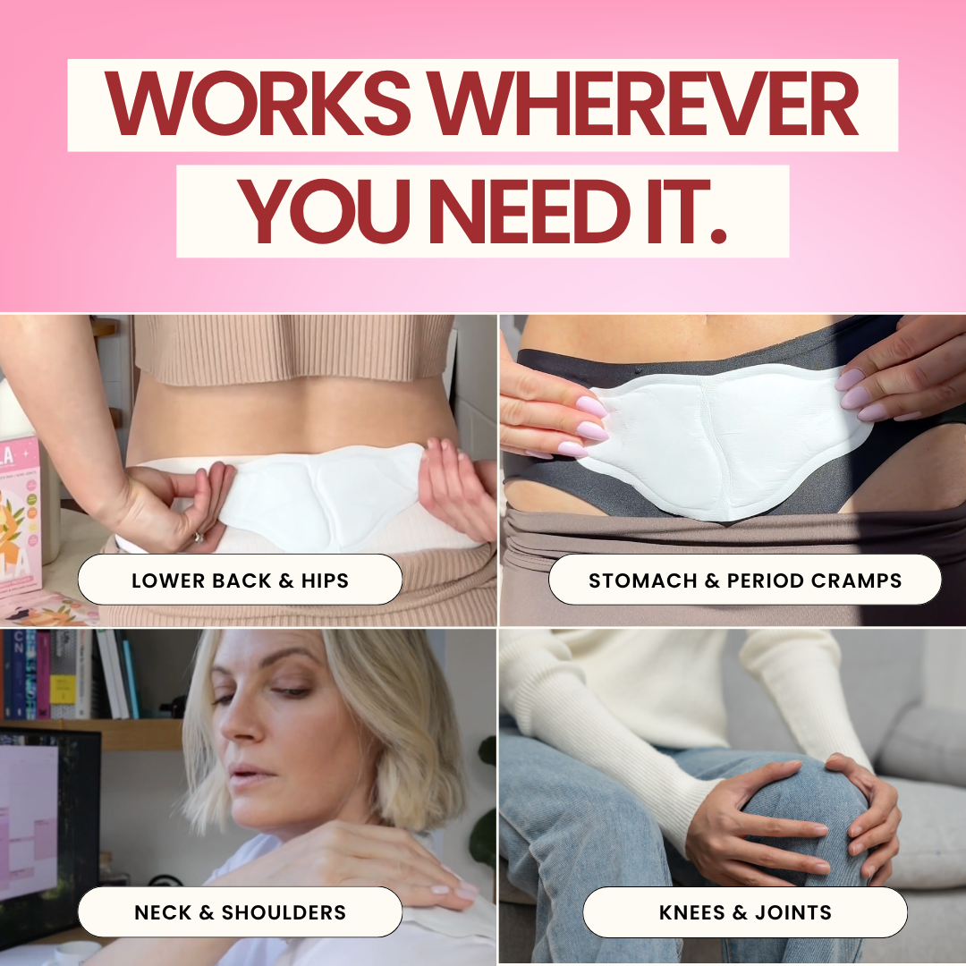 Self-Warming Body Patches