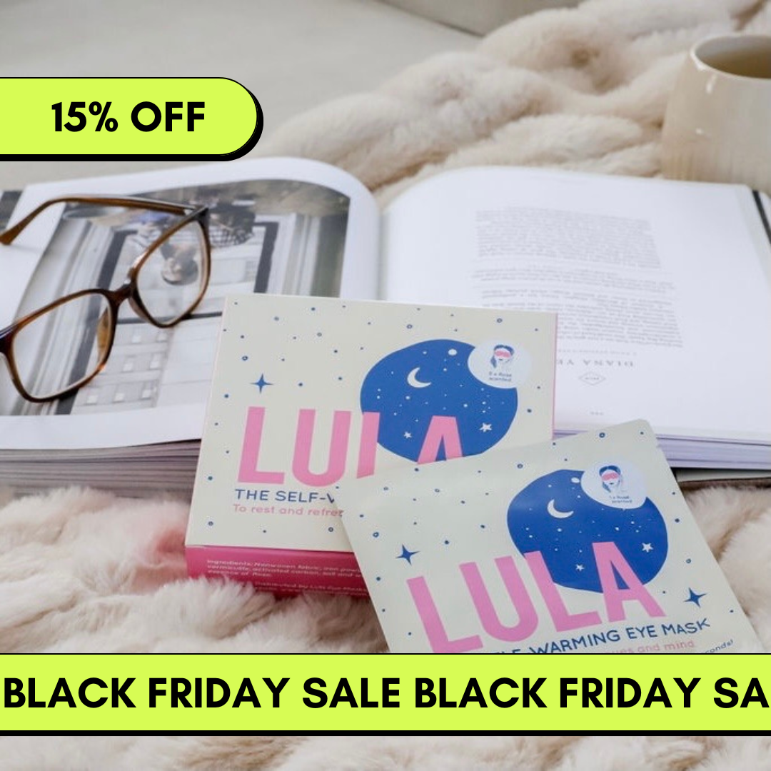 ROSE SELF-WARMING EYE MASK (5 MASKS)