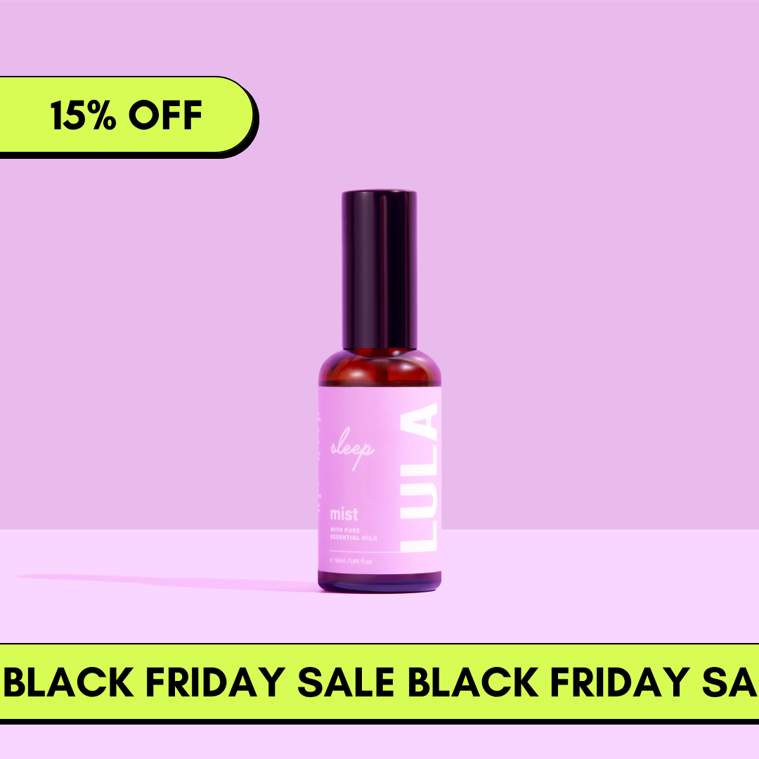 SLEEP MIST WITH PURE ESSENTIAL OILS